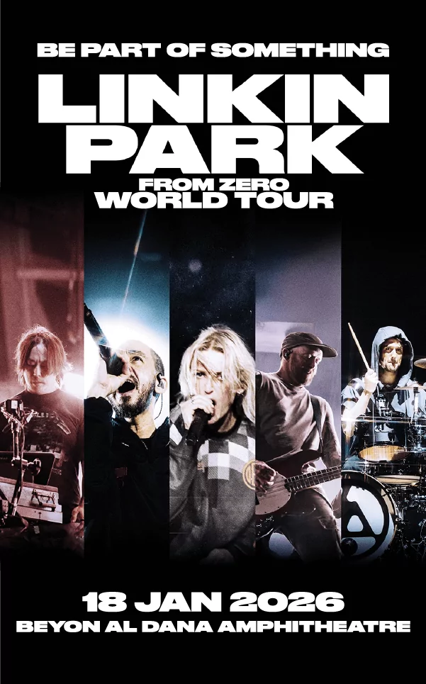 LINKIN PARK: FROM ZERO WORLD TOUR