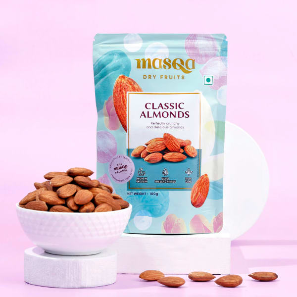 Crunchy Roasted Almonds