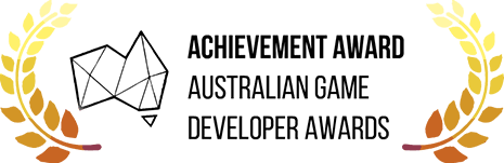 Achievement Award - Australia game developer awards