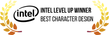 Intel Level Up Winner - Best Character Design