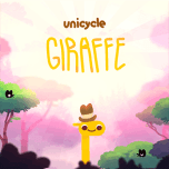 Unicycle Giraffe