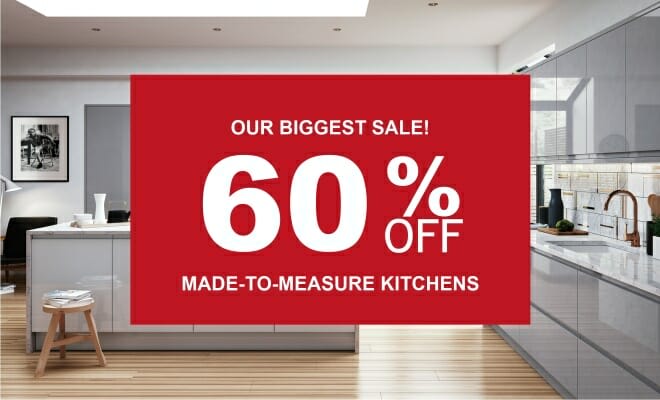 60% OFF KITCHENS