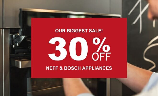 30% OFF APPLIANCES