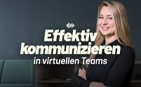 Effektive Kommunikation in digitalen Teams – Masterplan-Seminar