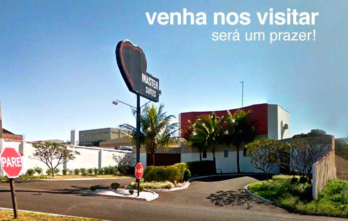 Fachada Master Suítes