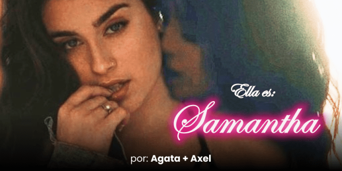 #romance #bisexual #alcohol #amor #lesbico #rock #musica #infidelidad #divorcioYa en mi tercera década juraba que mi vida era perfecta, hasta que apareció: Samantha