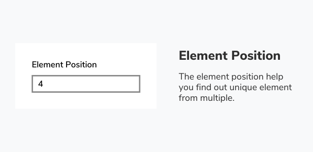 Element Anywhere - Element Position