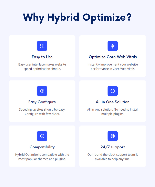 Why Hybrid Optimize?
