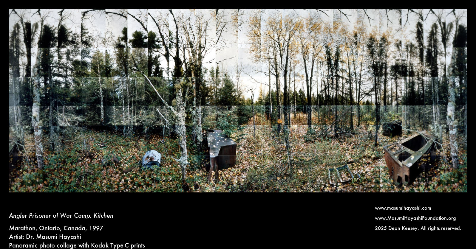 Angler Prisoner of War Camp, Kitchen