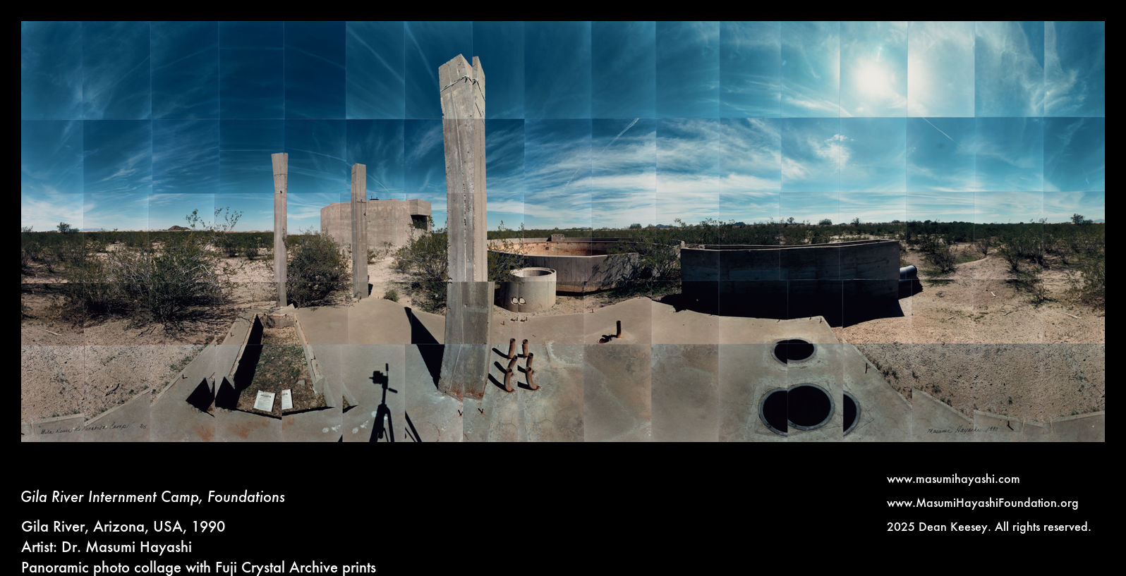 Gila River Internment Camp, Foundations