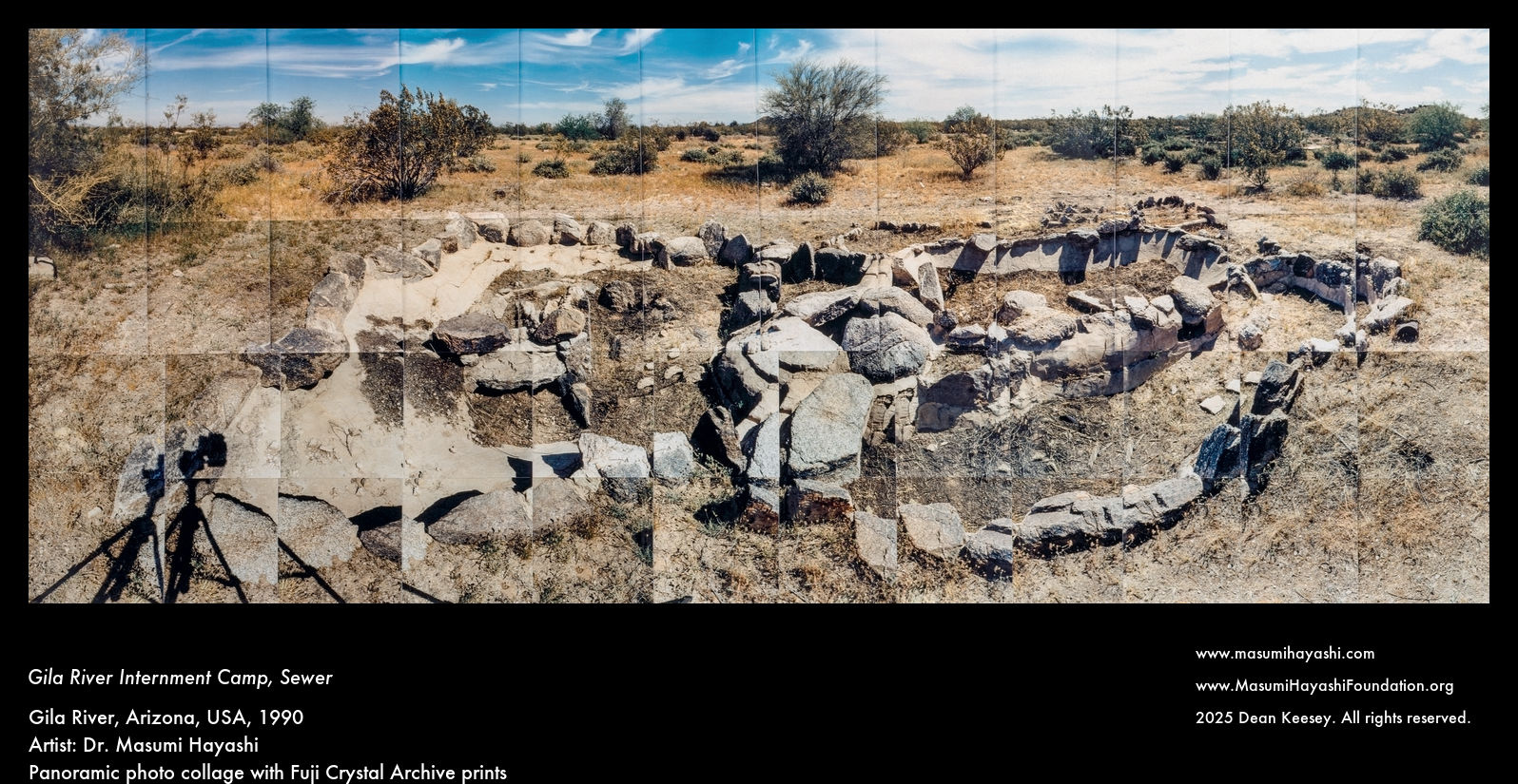 Gila River Internment Camp, Sewer