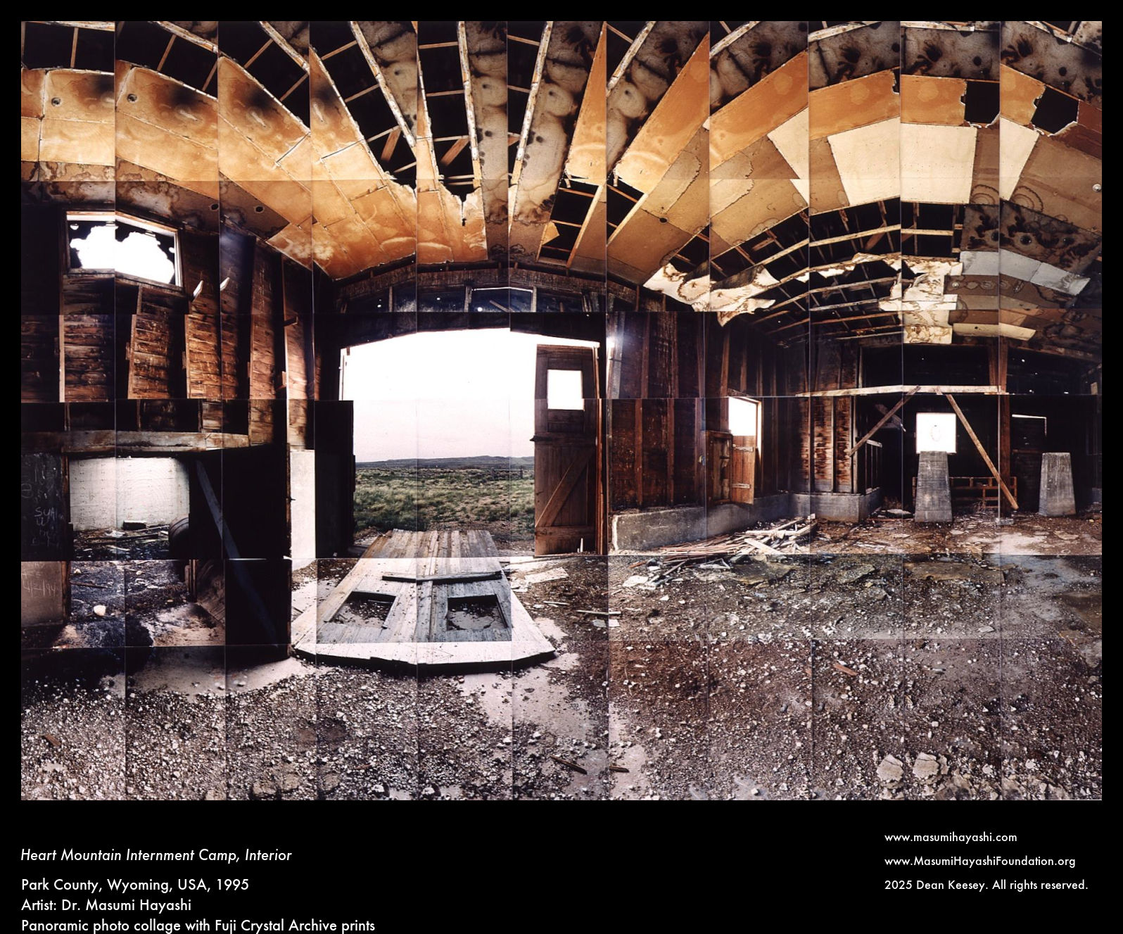 Heart Mountain Internment Camp, Interior