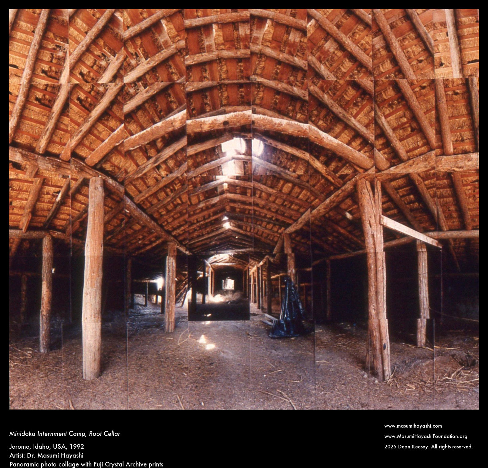 Minidoka Internment Camp, Root Cellar
