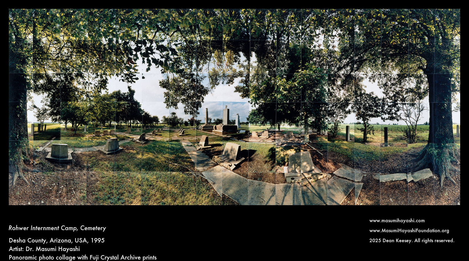 Rohwer Internment Camp, Cemetery