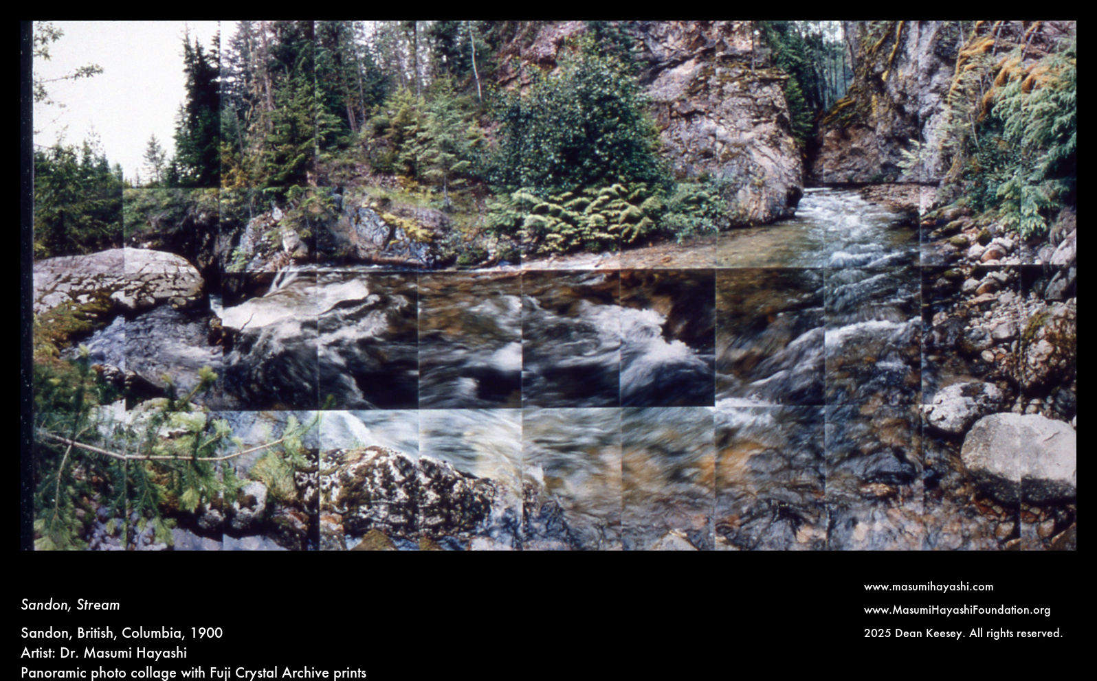 Sandon, Stream