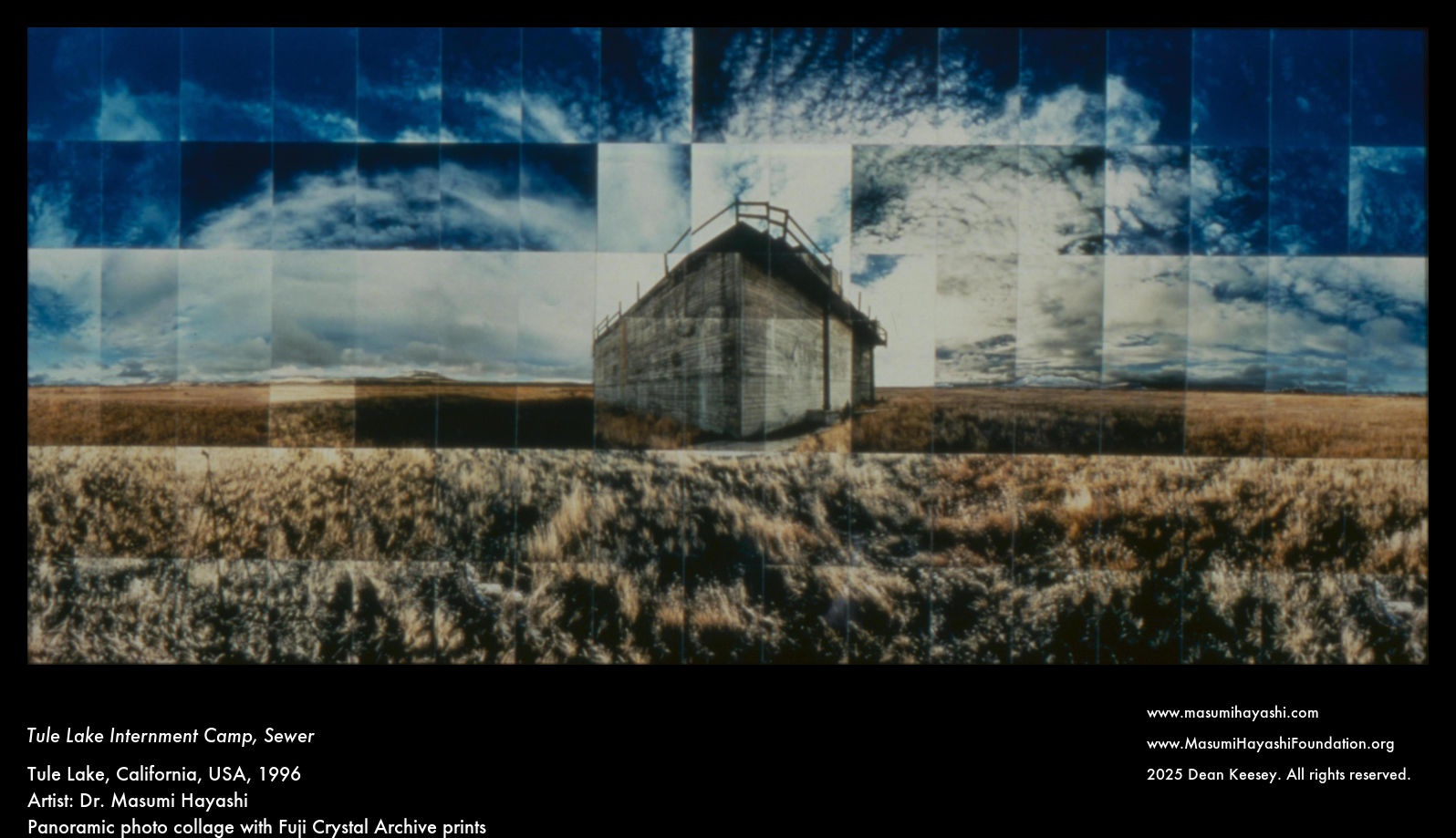 Tule Lake Internment Camp, Sewer