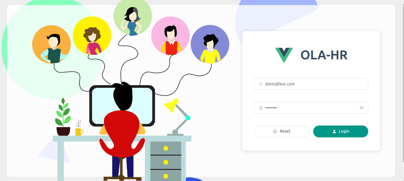 Login Page