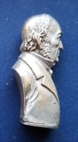 Image of Figural Wm. Gladstone  match safe