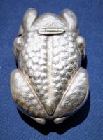 Image of Figural Frog Gorham Mfg. Co.  match safe