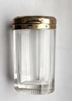 Image of Crystal & Silver Vermeil French Match Safe match safe