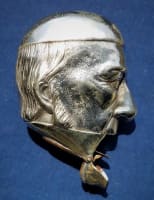 Image of Figural Cardinal Thomas Wolsey match safe