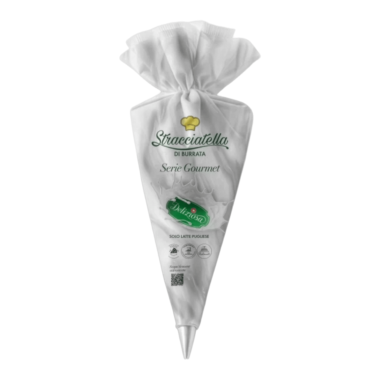 Stracciatella 250g Piping bag, Deliziosa (Sori)