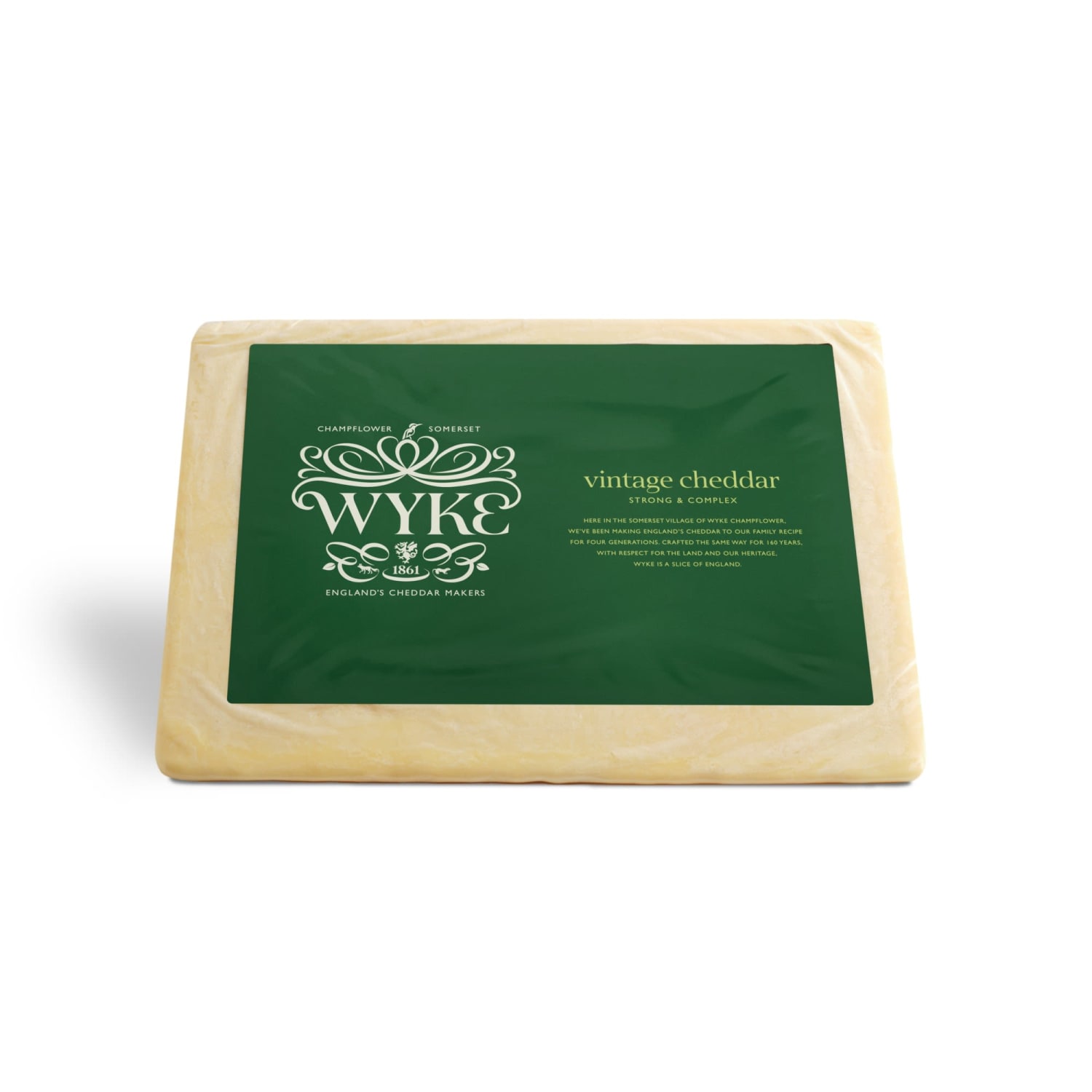 Farmhouse Vintage Cheddar Reserve 3kg, Wyke Farms