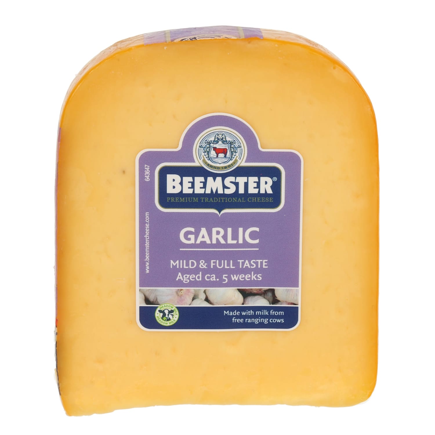 Beemster Gouda Garlic 250g, Beemster