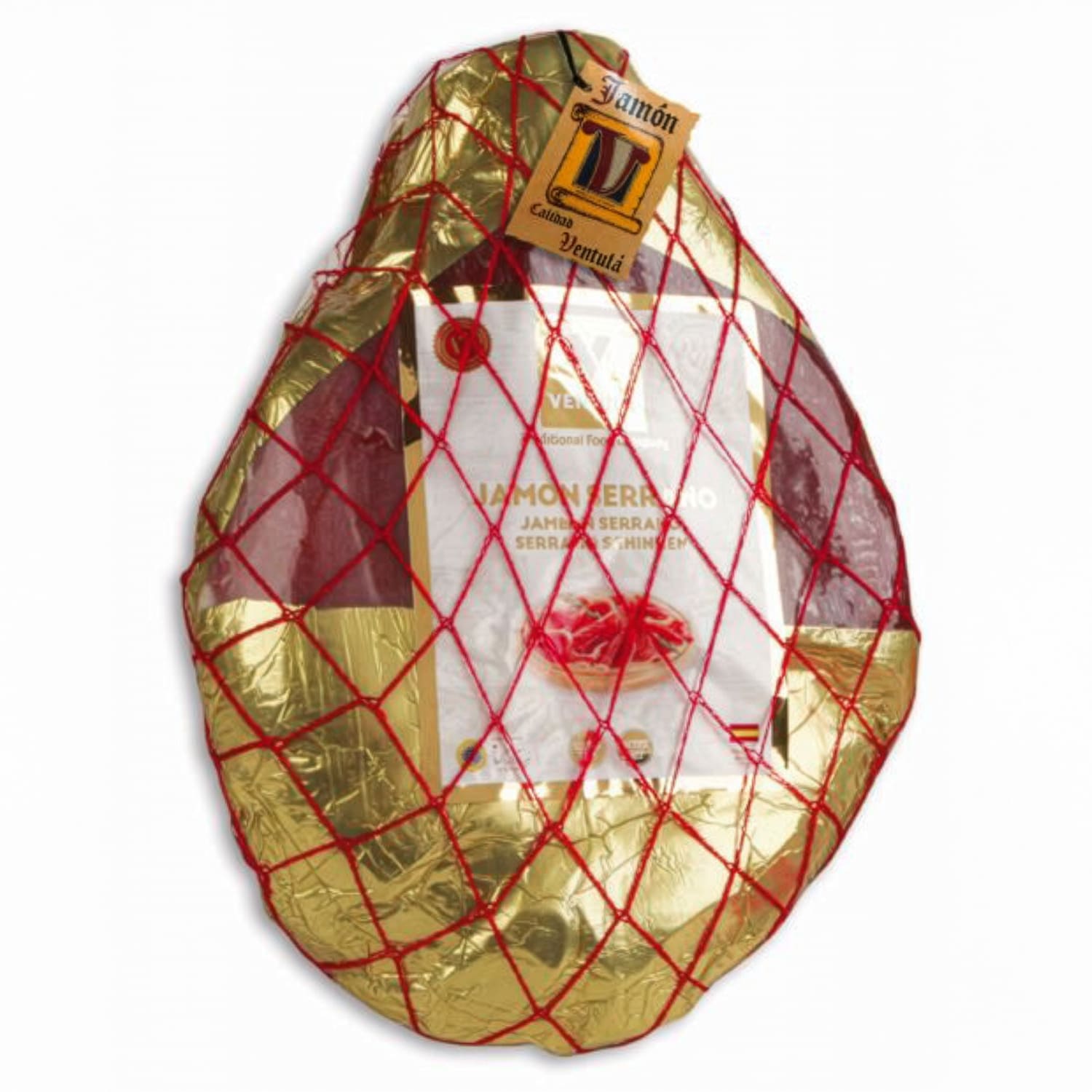 Serrano Centro boneless 12mnd, Ventula