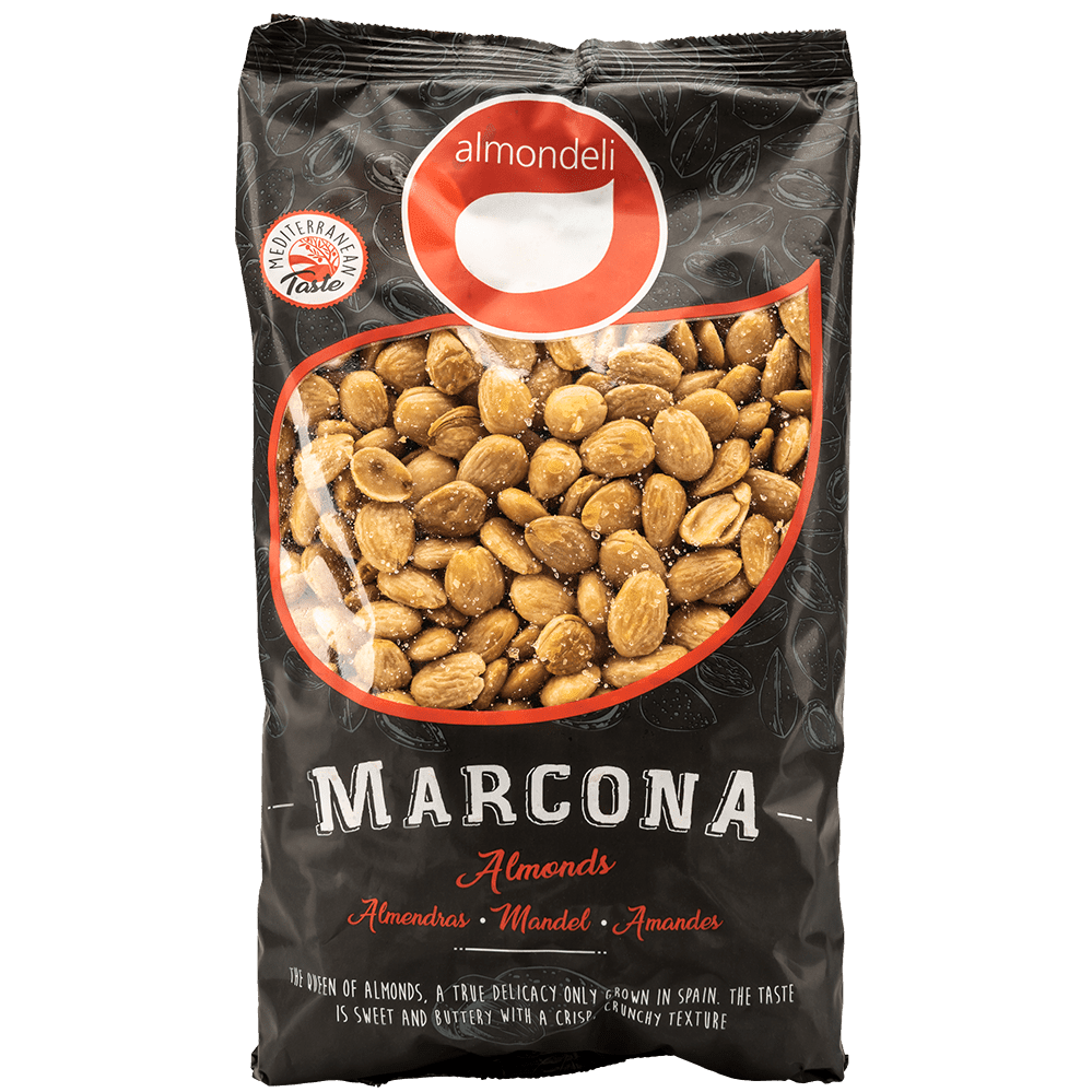 Marcona mandler 1kg - u/skall saltristet, Almondeli