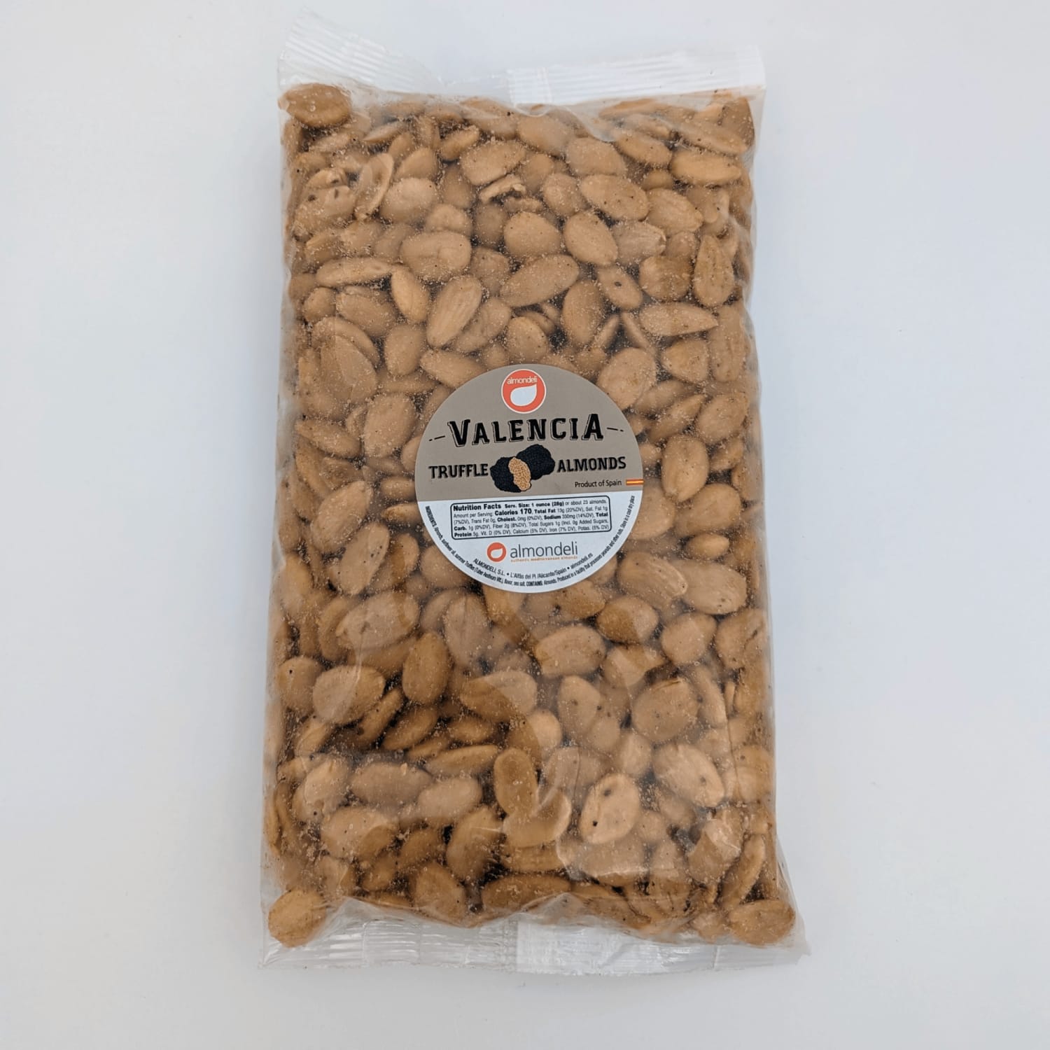 Valencia mandler Trøffel 1kg - u/skall, Almondeli