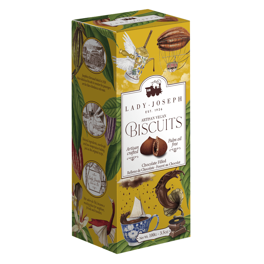 Chocolate filled cookies 100g, Lady Joseph