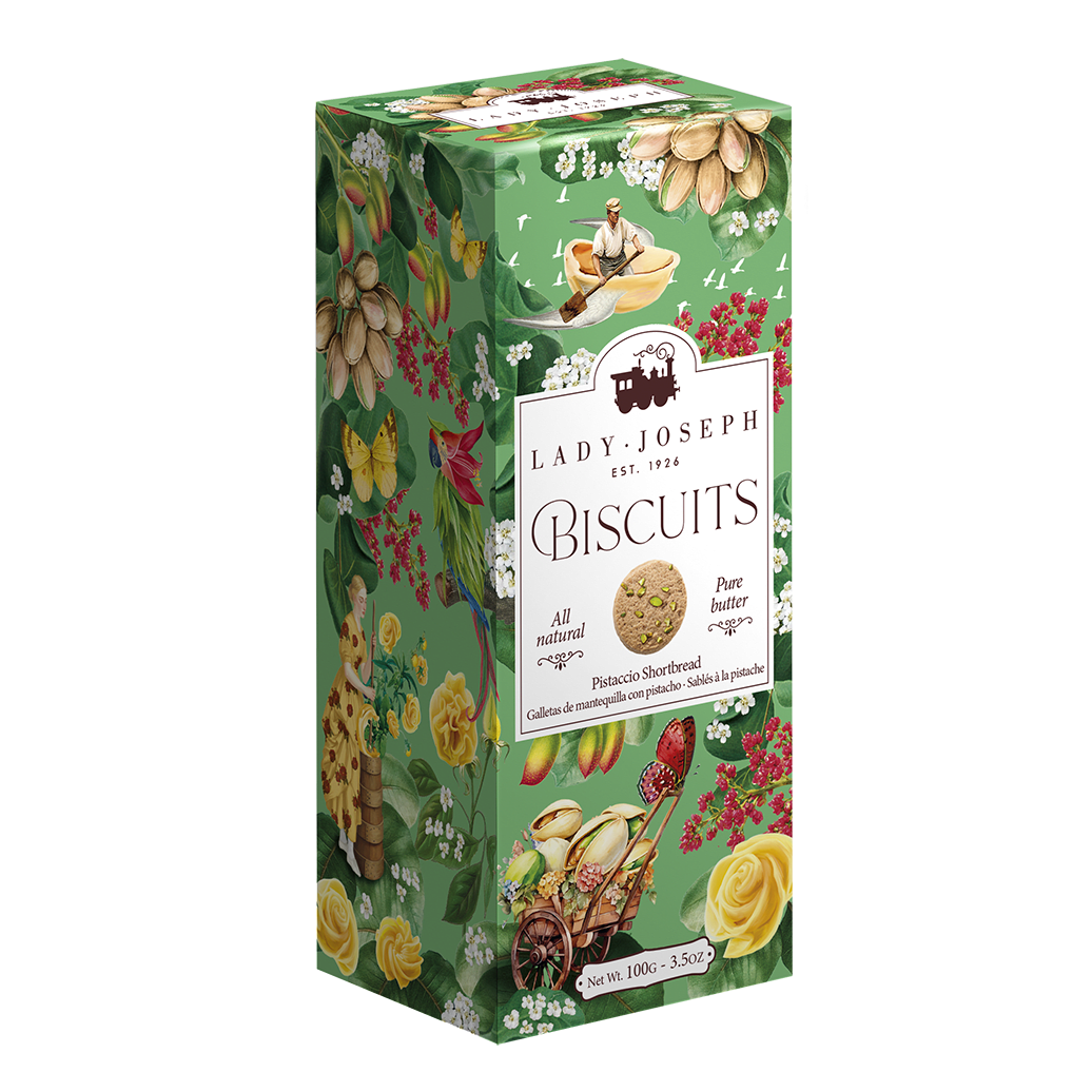 Pistaccio Cookies 100g, Lady Joseph