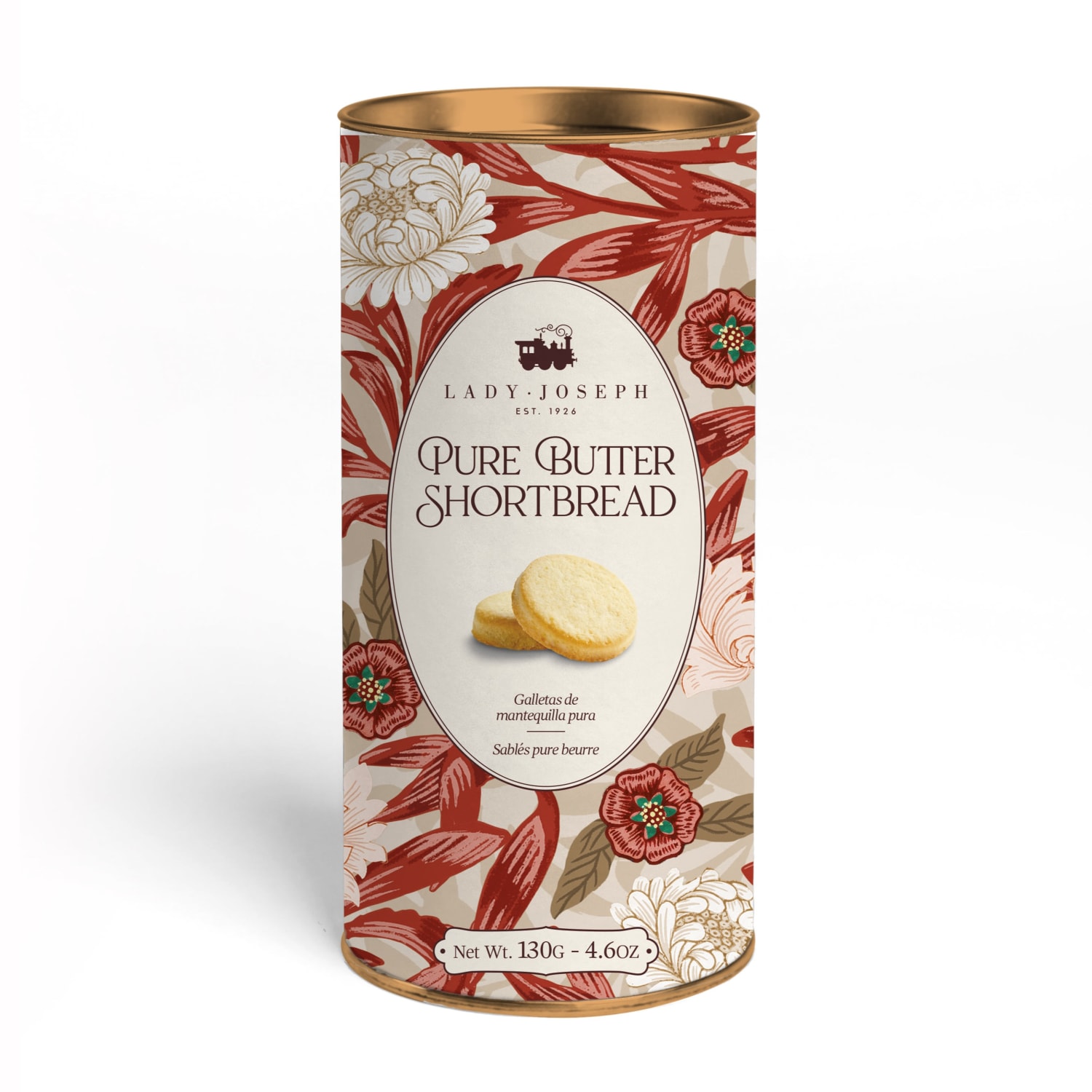 Pure butter shortbread 130g, Lady Joseph
