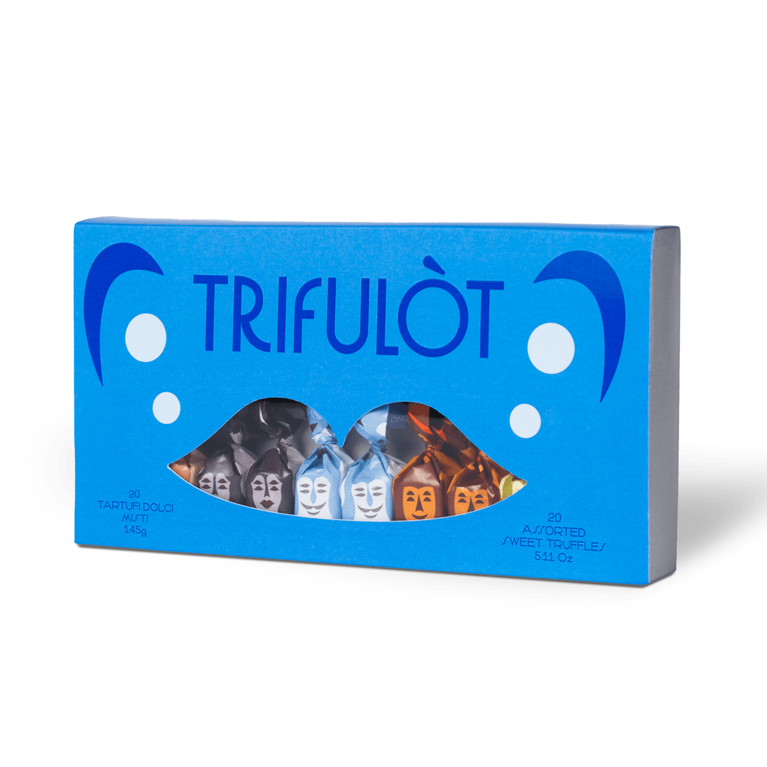 Trifulot - assorted gift box 145g, Tartuflanghe