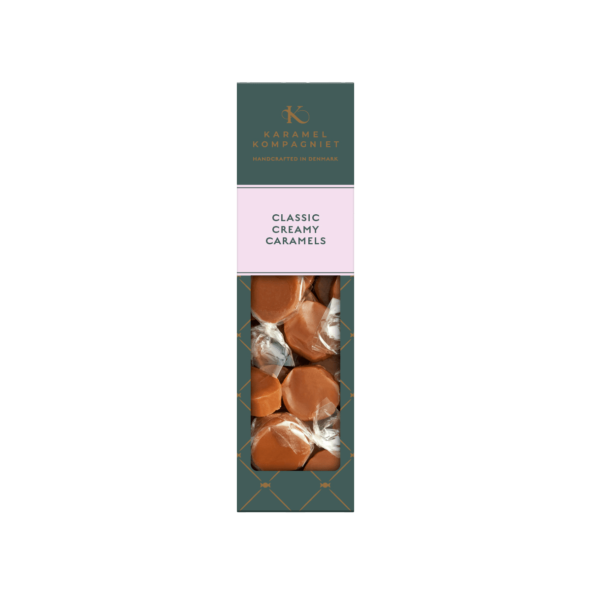 Classic Creamy Caramels 138g, Karamel Kompagniet