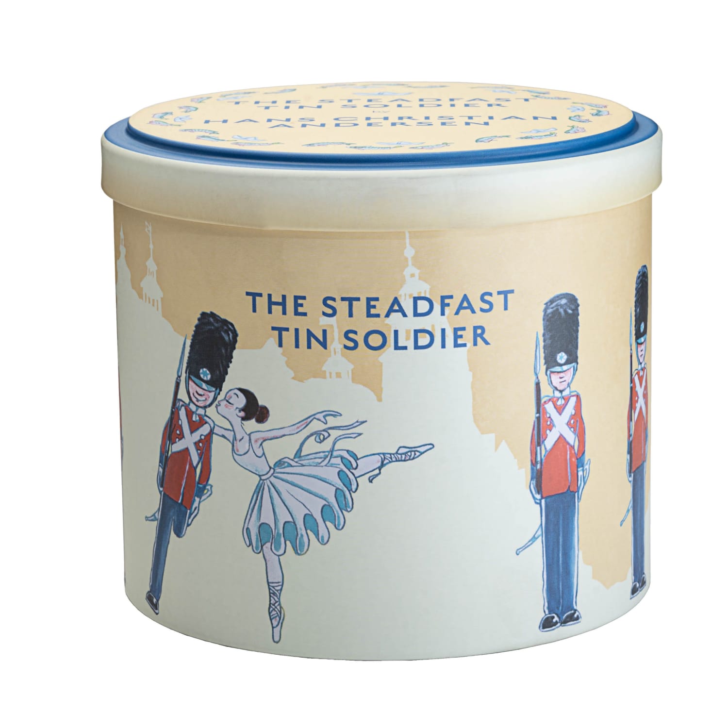 The Steadfast Tin Soldier - Classic Cream Caramels 300g box, Karamel Kompagniet