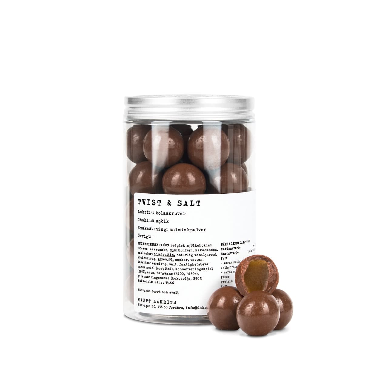 Twist & Salt 250g, Haupt