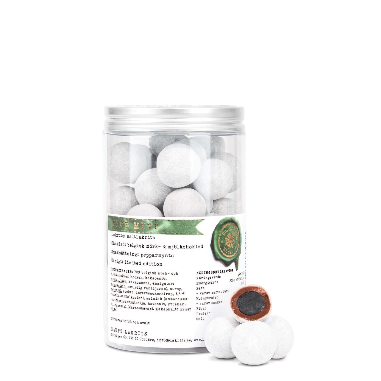 Nice Mint 250g, Haupt