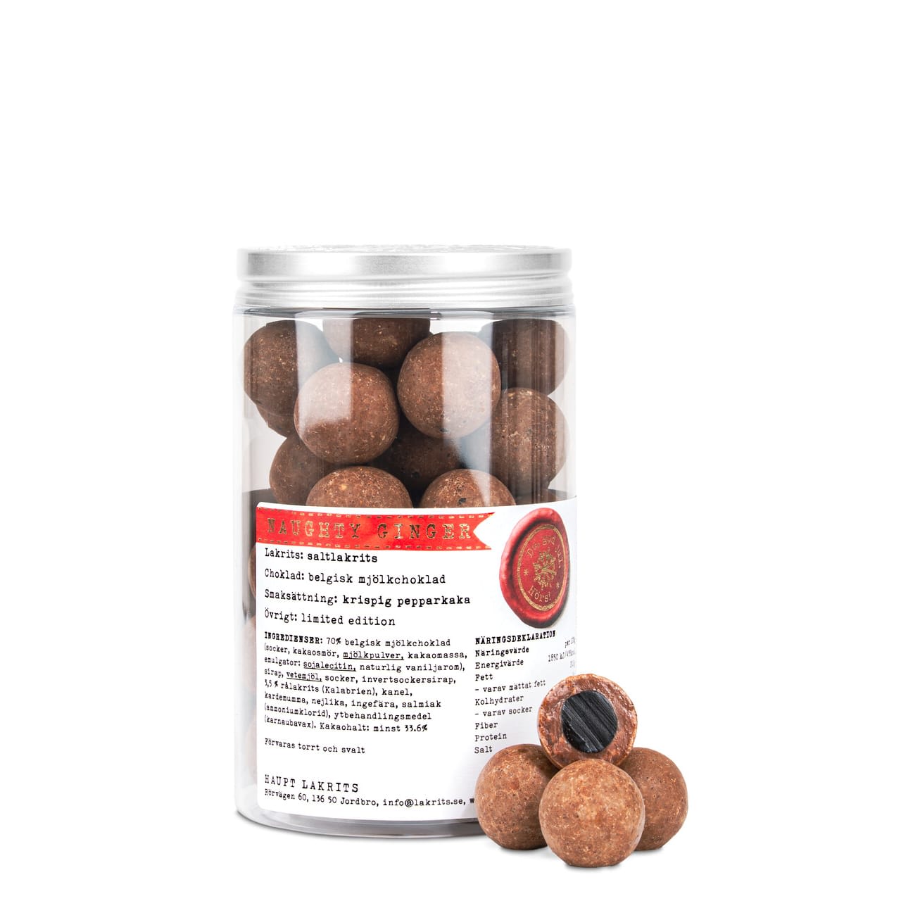 Naughty Ginger 250g, Haupt