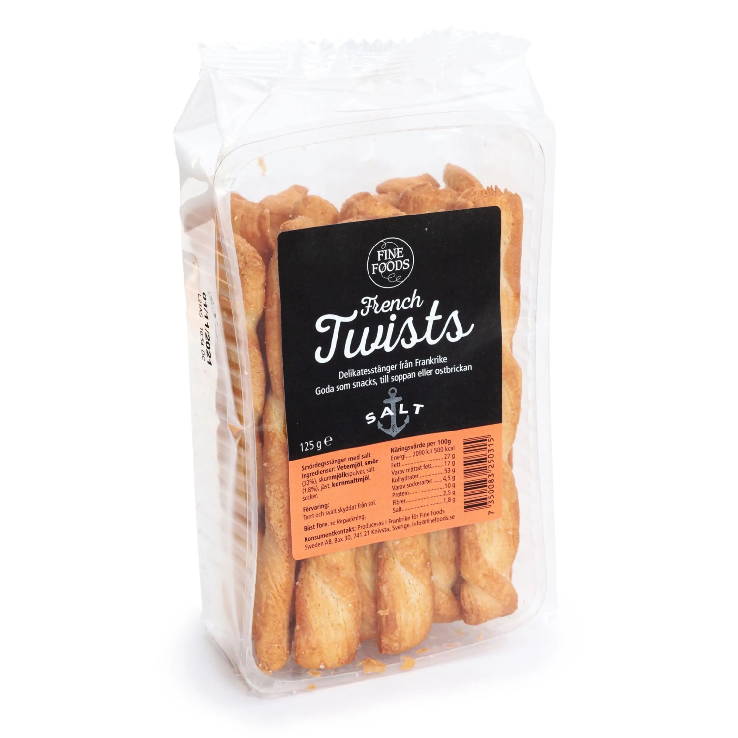 French Twist Salt 125g, Sigtuna Deli