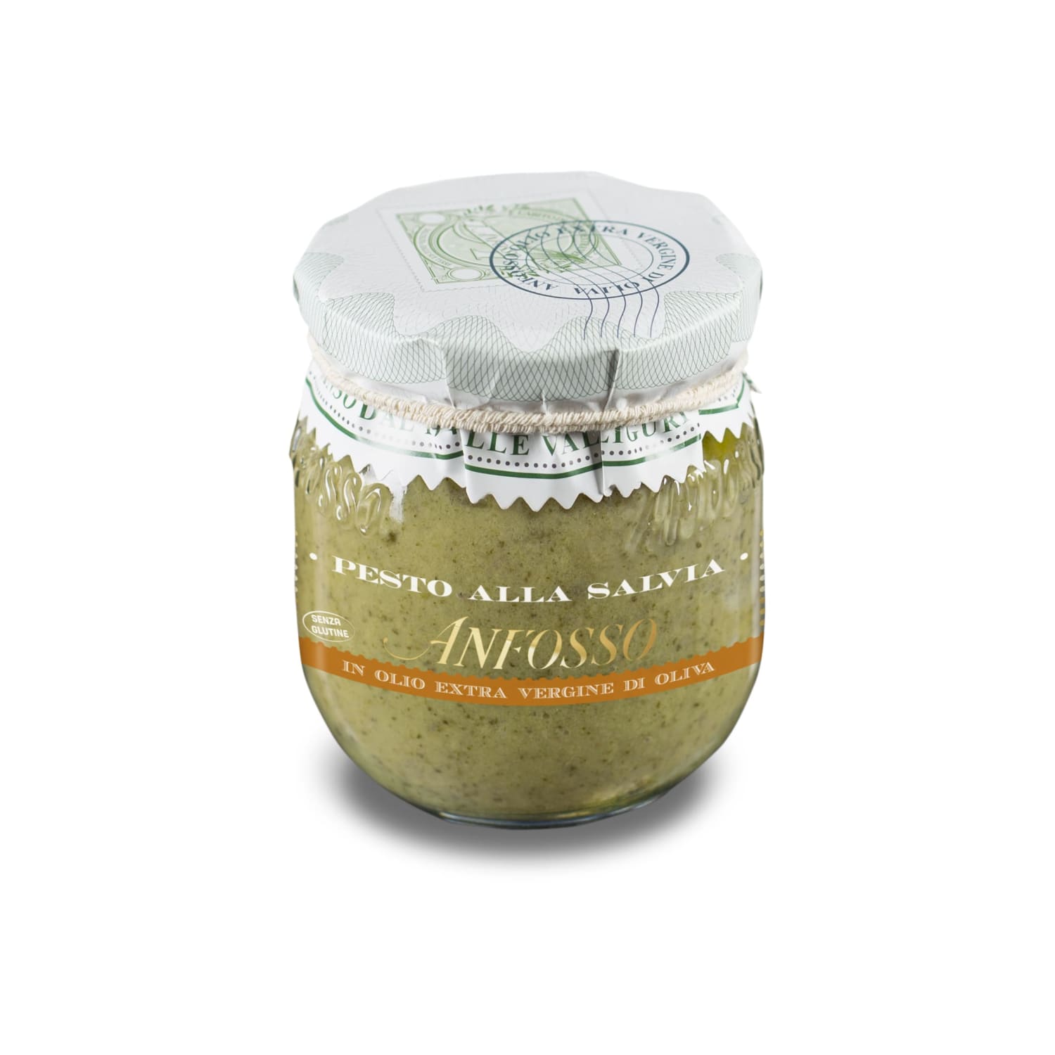 Pesto alla Salvia 180g, Anfosso