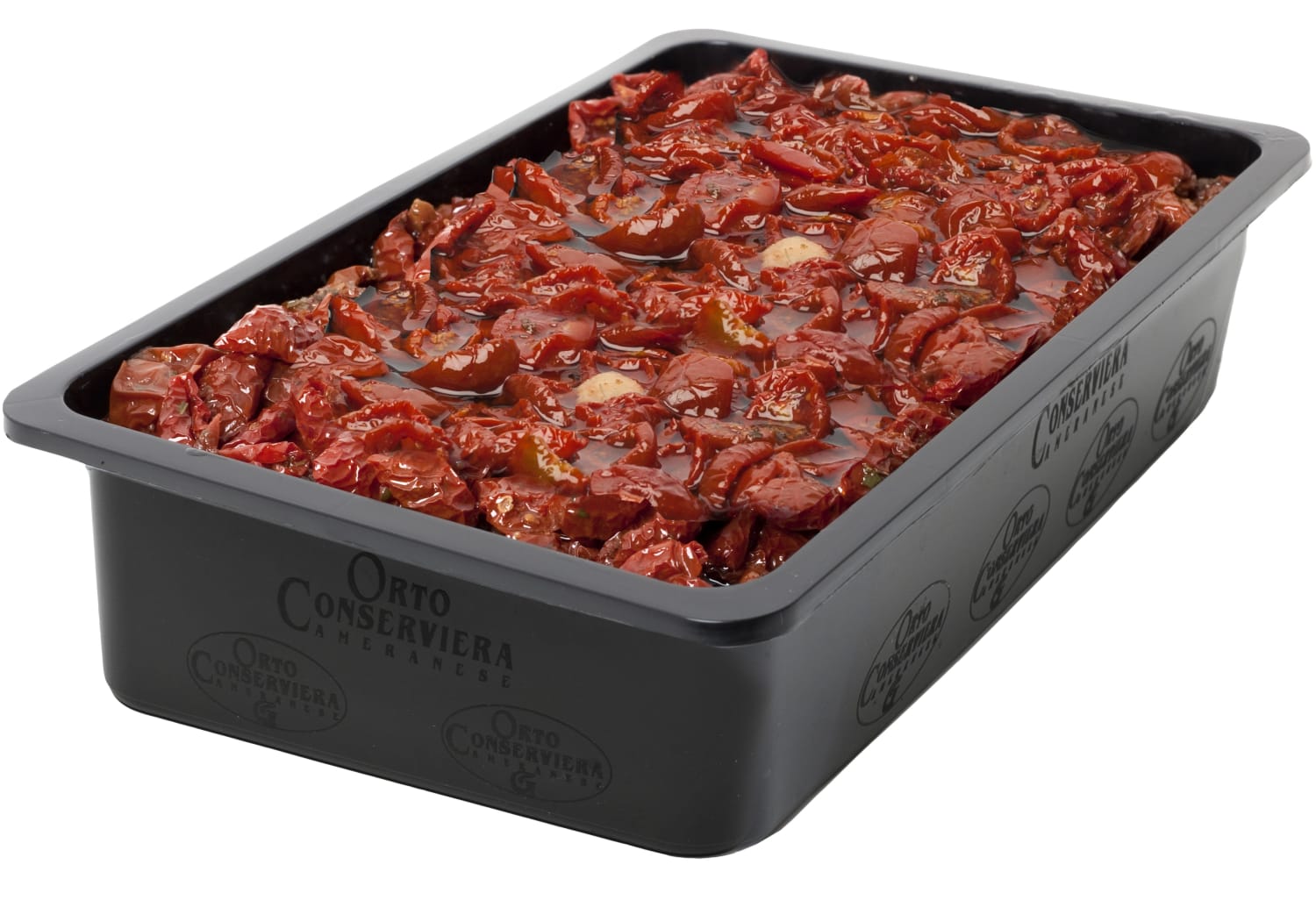 Semitørket cherrytomat på solsikkeolje 1900ml, Ortoconserviera