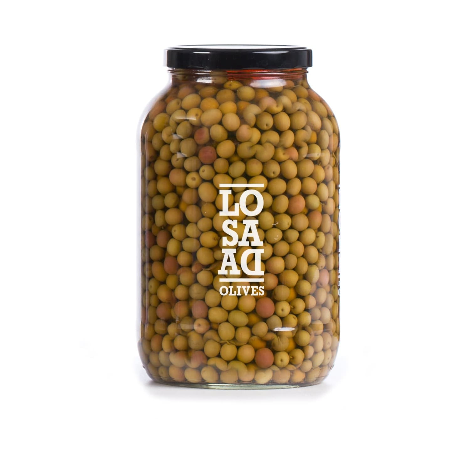 Natural Arbequina Oliven 3700ml (820/880), Losada