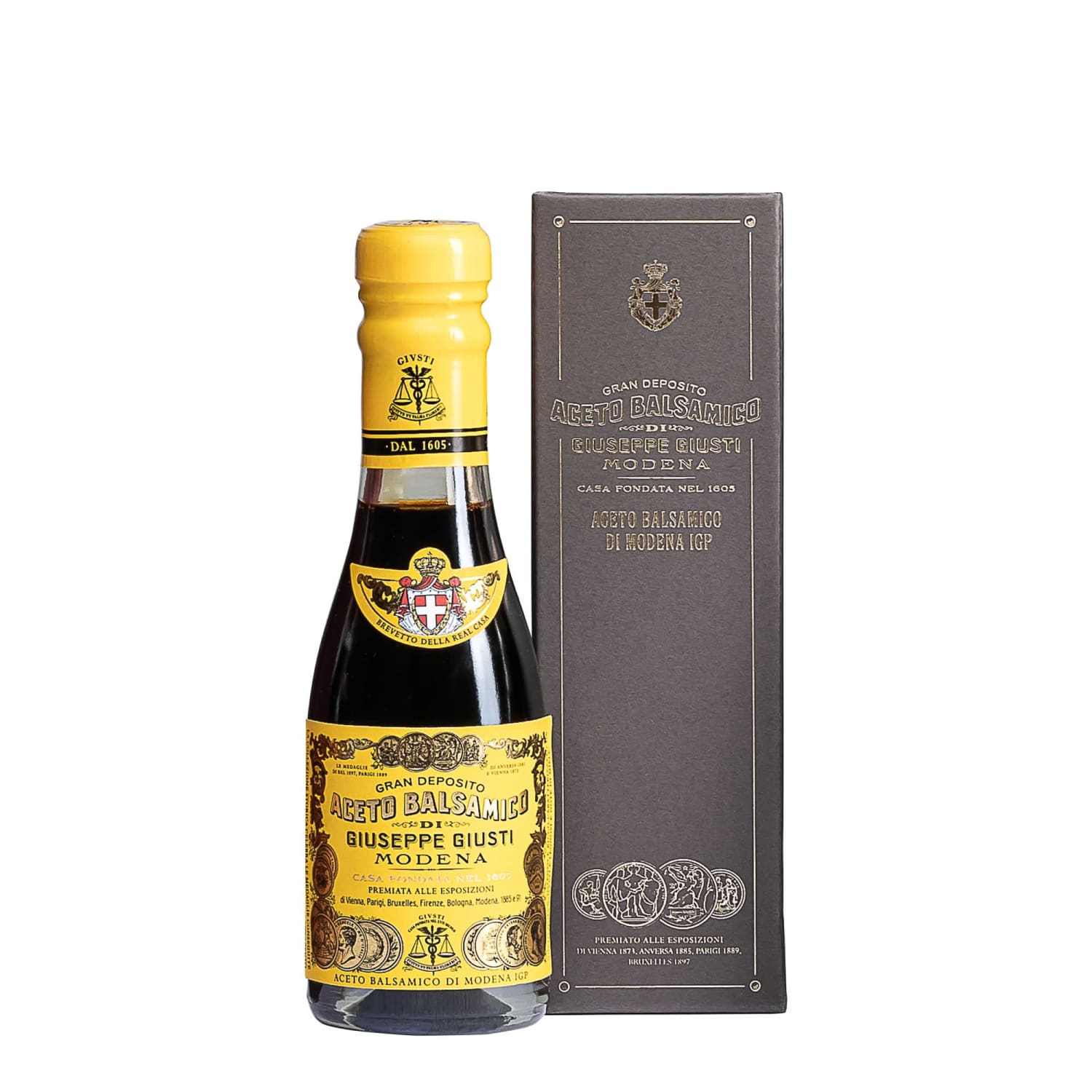 Balsamico di Modena 4 medalje "Il Quarto Centenario" 100ml med box, Giusti