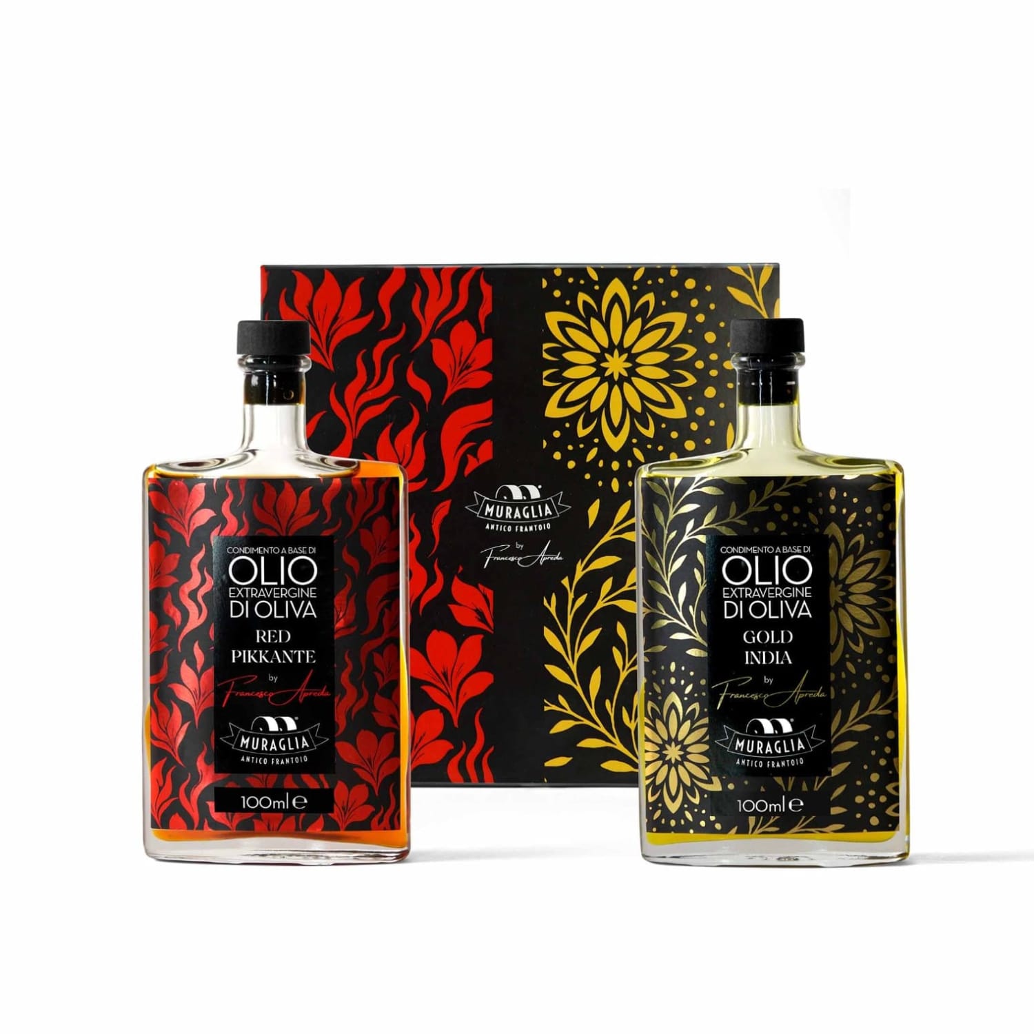 Muraglia Aromatics by Apreda (Red Pikkante + Gold India) 100ml+100ml set