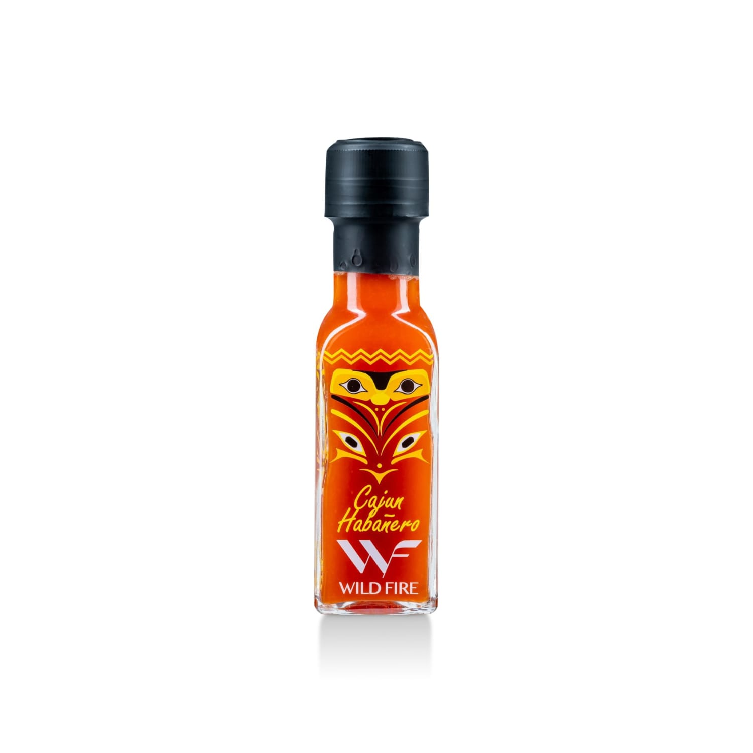 Cajun Habanero hotsauce 100ml, Wild Fire