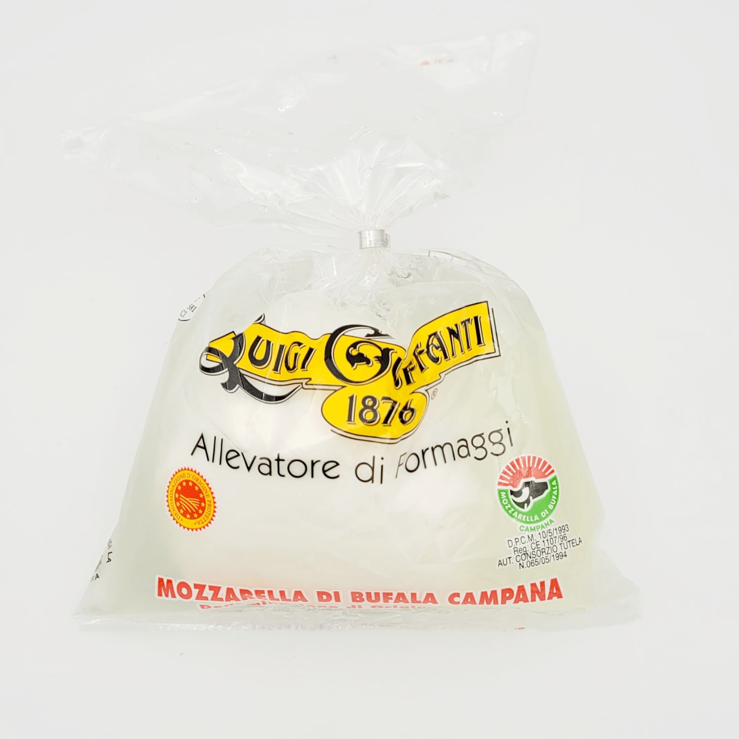 Mozzarella di Bufala di Campana DOP 250g, Guffanti