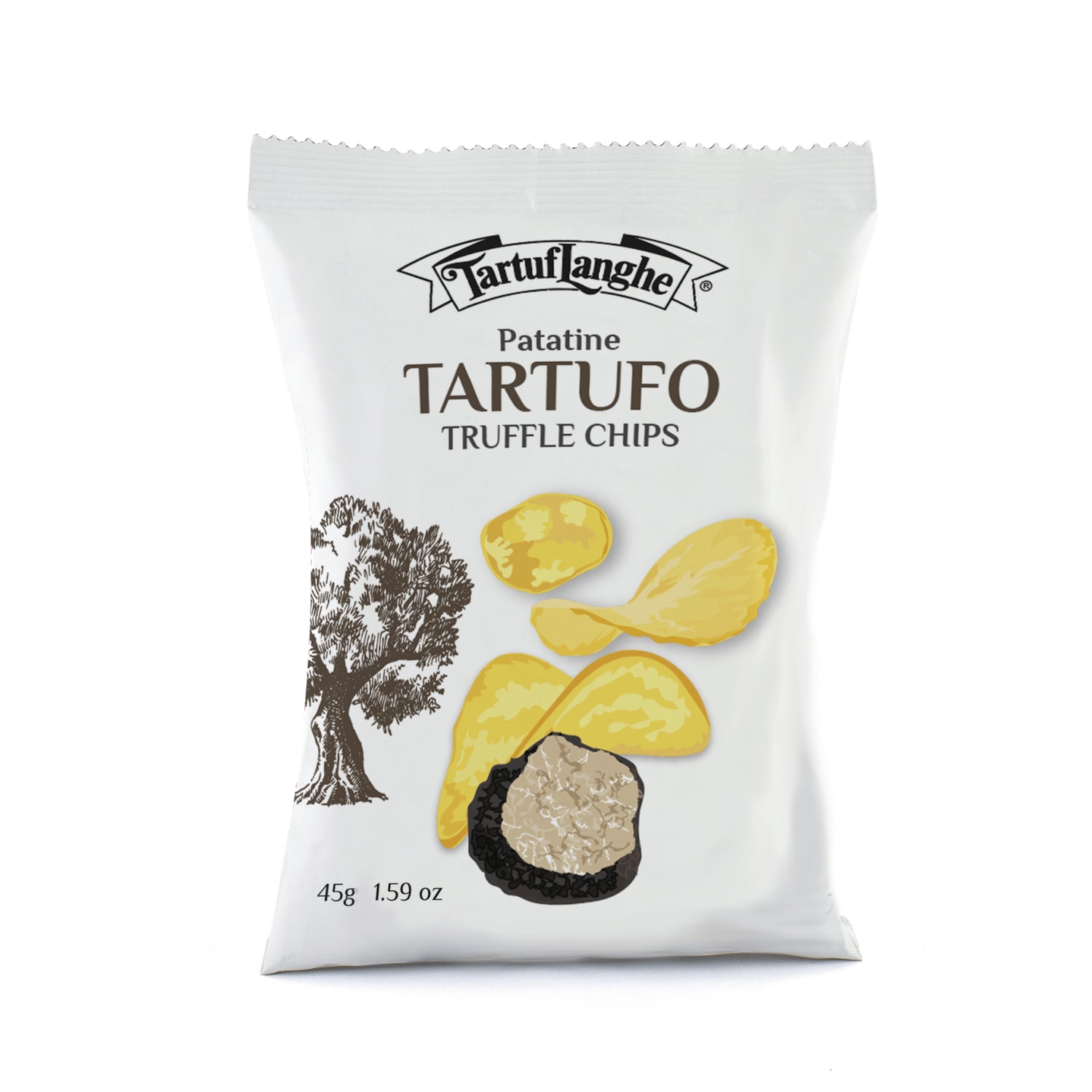 Trøffel Chips 45g, Tartuflanghe