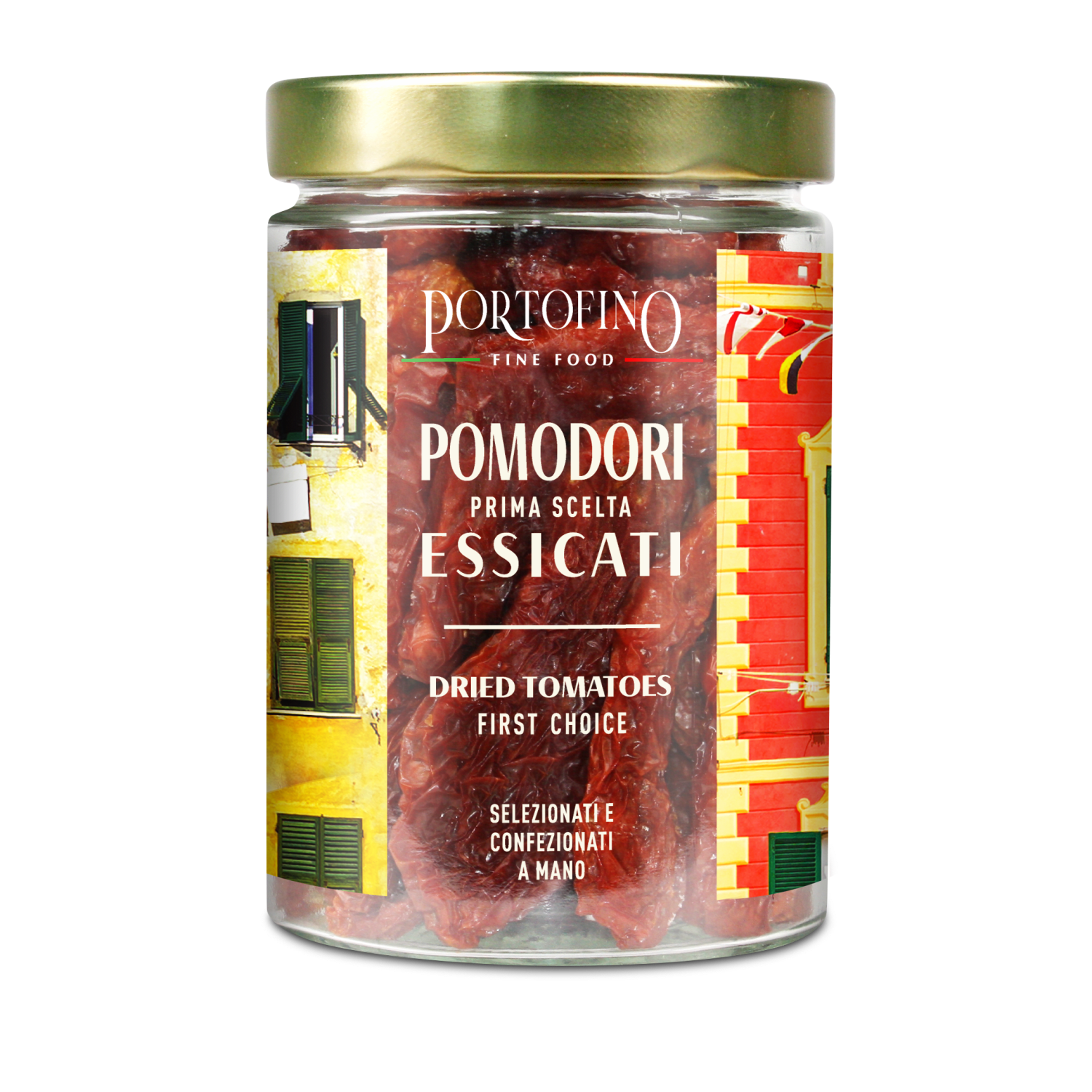 Pomodori Secchi (soltørket tomat) 180g, Portofino